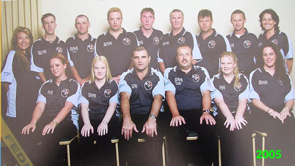 2005 nsw state team
