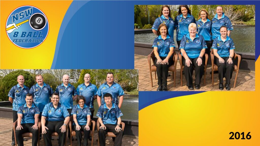 2016 nsw state team