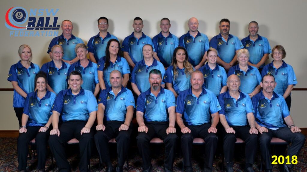 2018 nsw state team