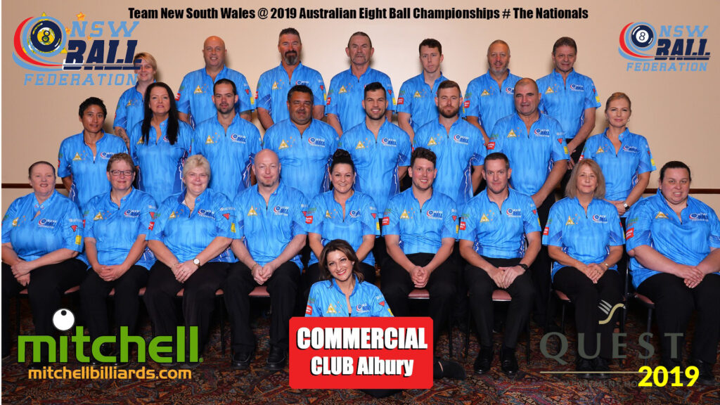 2019 nsw state team