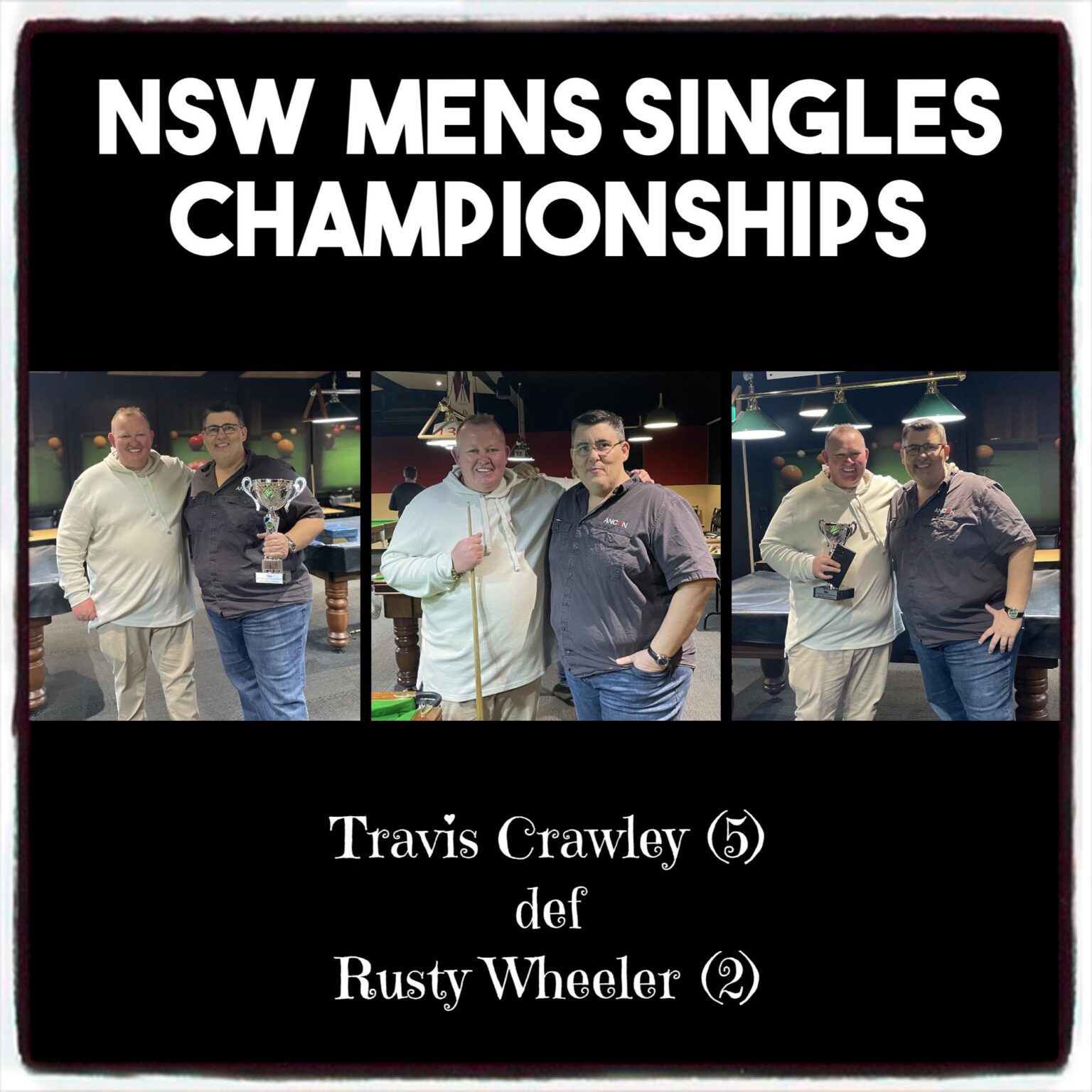 2023 nsw mens team and singles