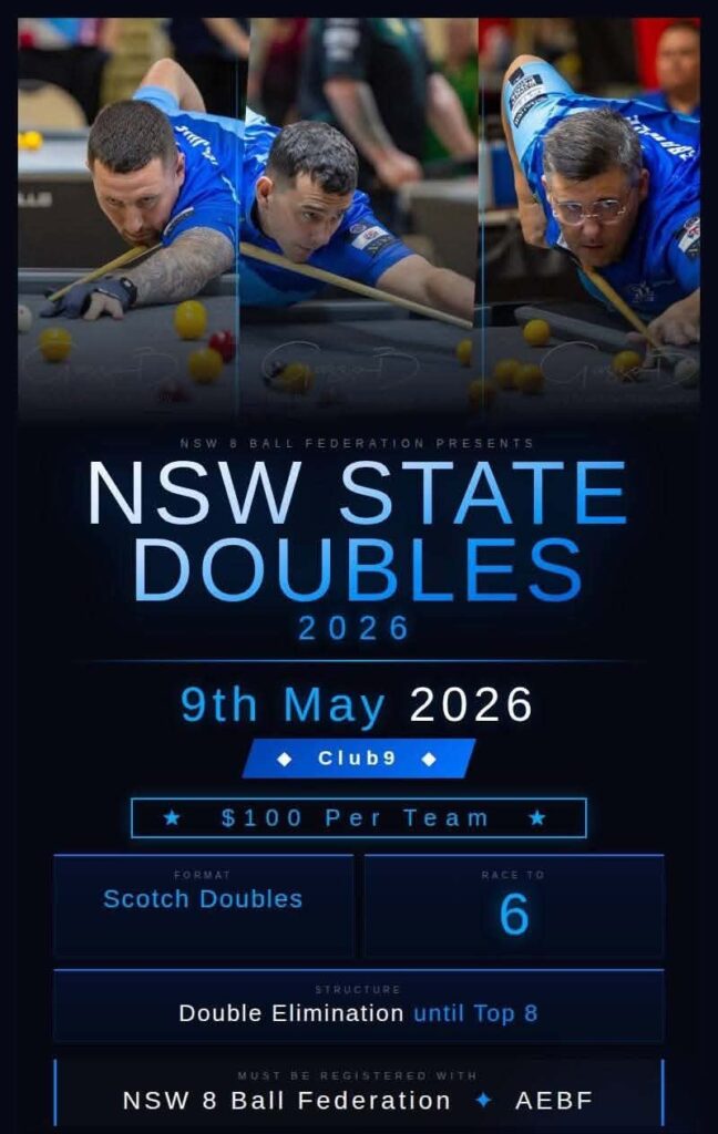 2026 State Doubles